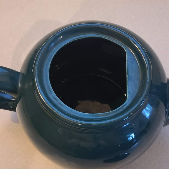 Dark Green Tea Pot - Picture 8 of 9